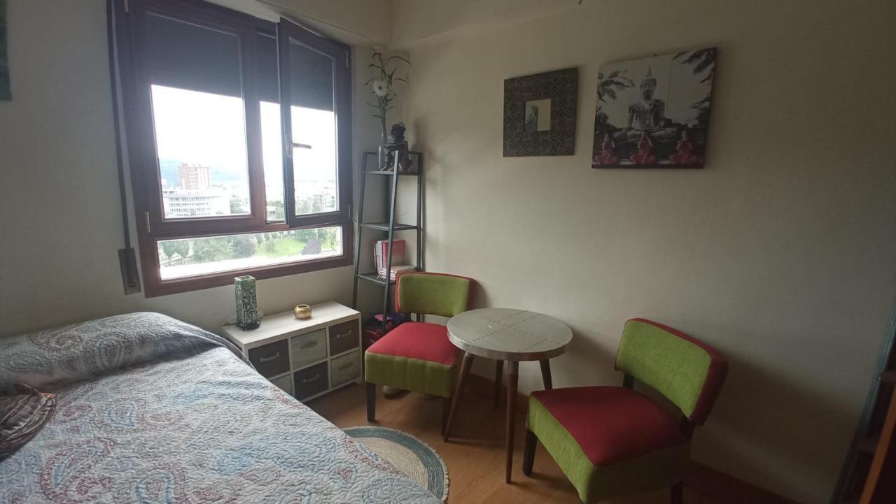 Apartament Gaia Hab Doble Con Bano Compartido Bilbao Zewnętrze zdjęcie