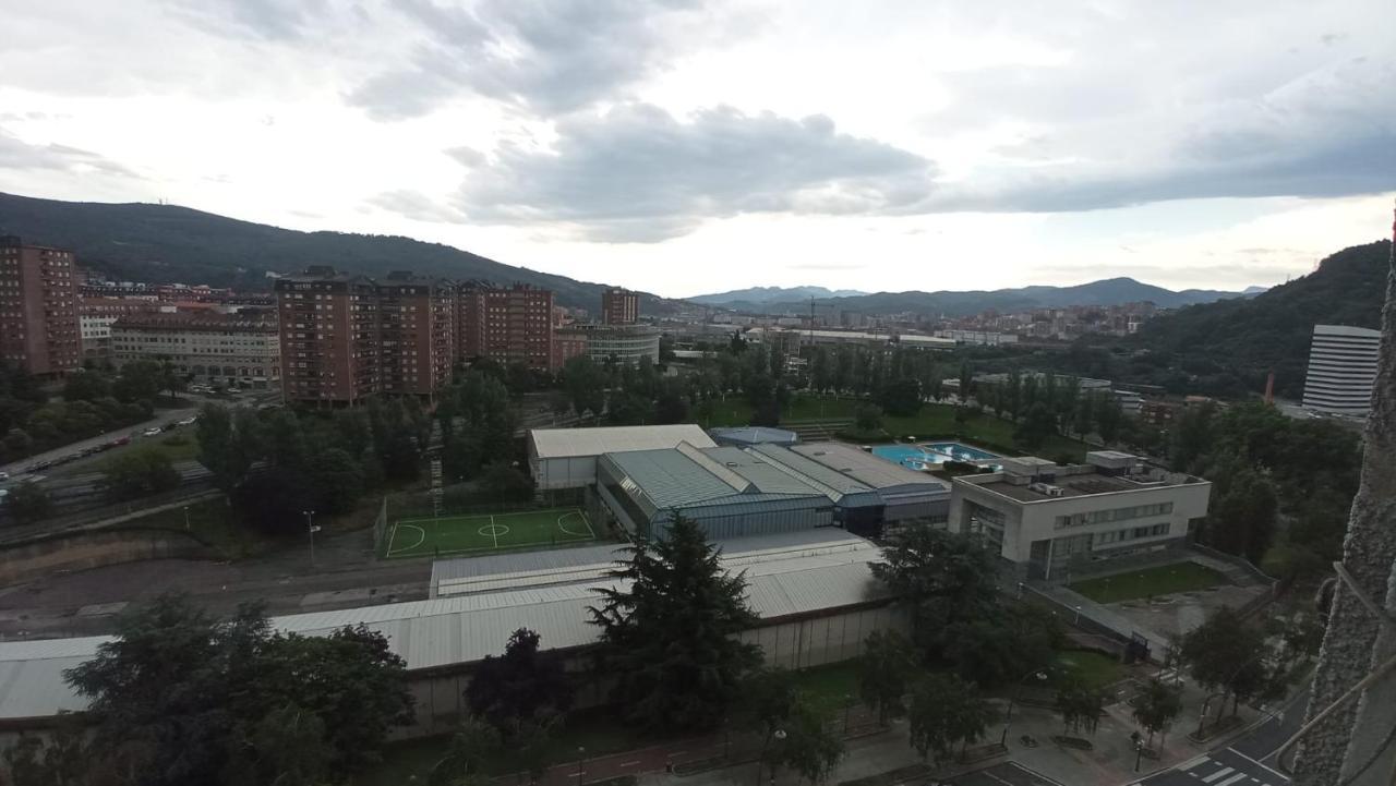 Apartament Gaia Hab Doble Con Bano Compartido Bilbao Zewnętrze zdjęcie